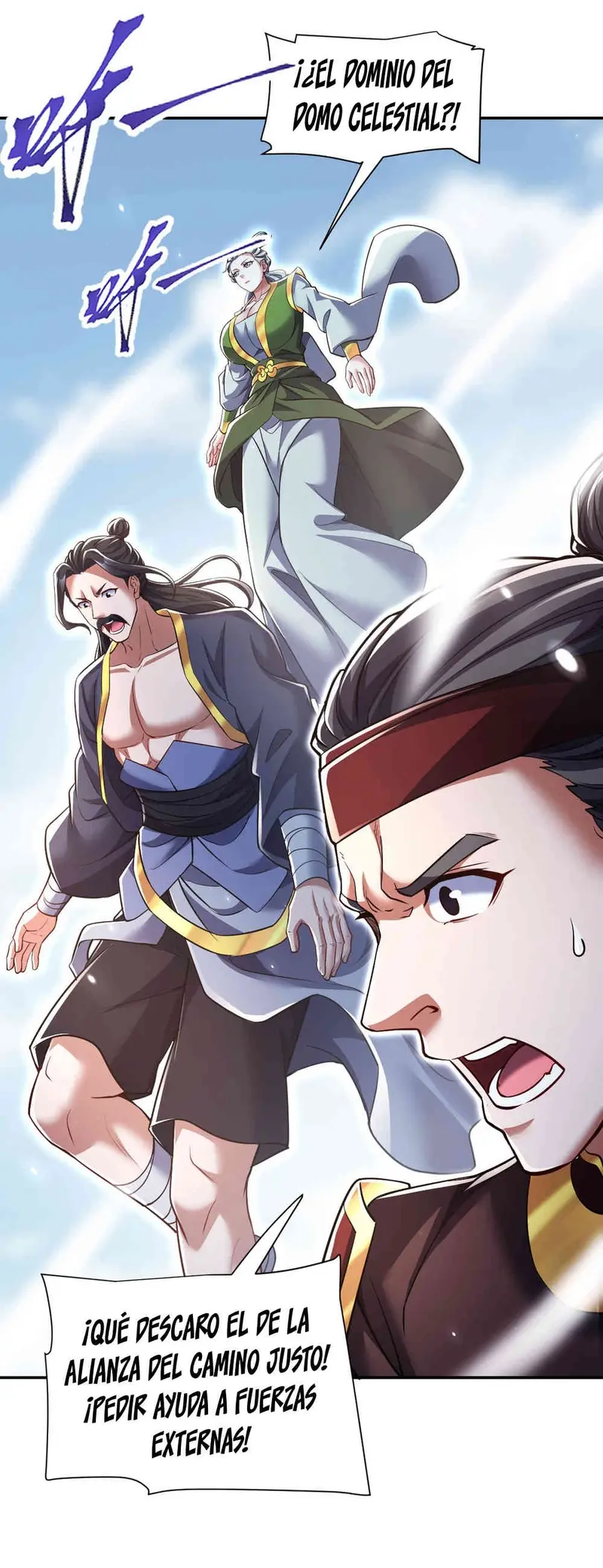 Me vuelvo invencible al sorprender a otros > Capitulo 101 > Page 61