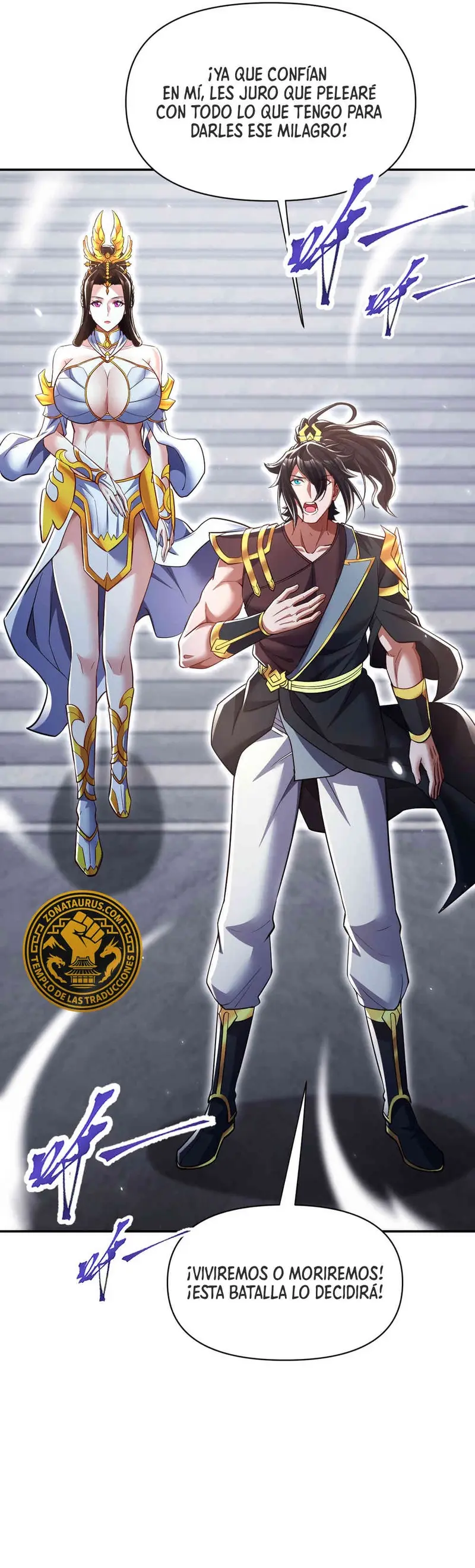 Me vuelvo invencible al sorprender a otros > Capitulo 101 > Page 91