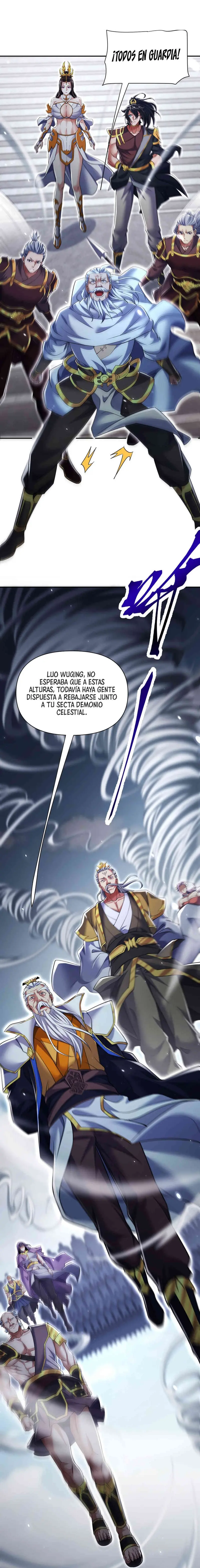 Me vuelvo invencible al sorprender a otros > Capitulo 101 > Page 111