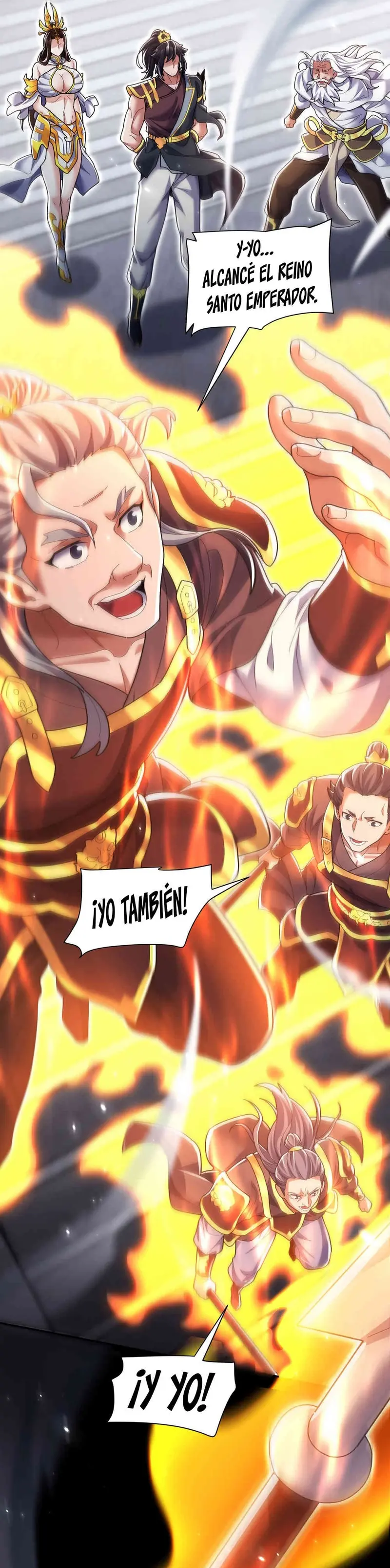 Me vuelvo invencible al sorprender a otros > Capitulo 101 > Page 181