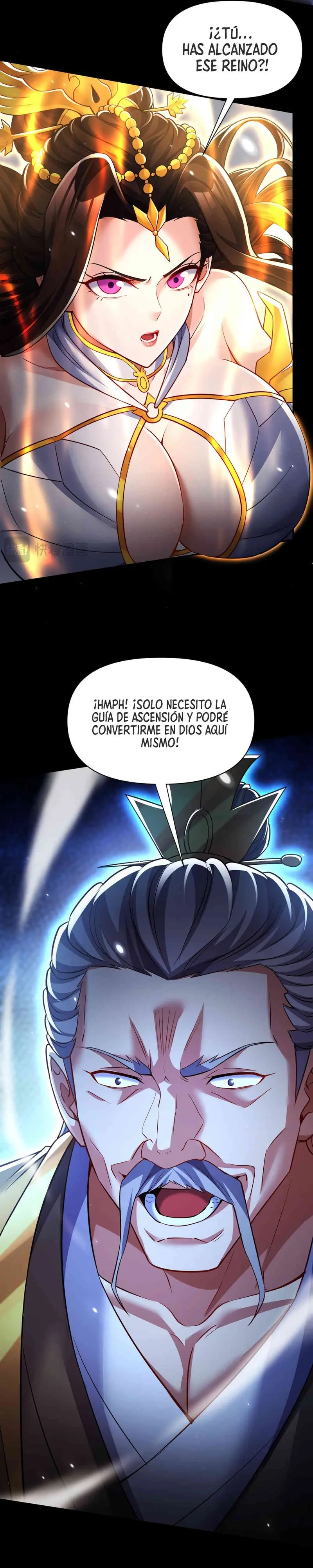 Me vuelvo invencible al sorprender a otros > Capitulo 101 > Page 261