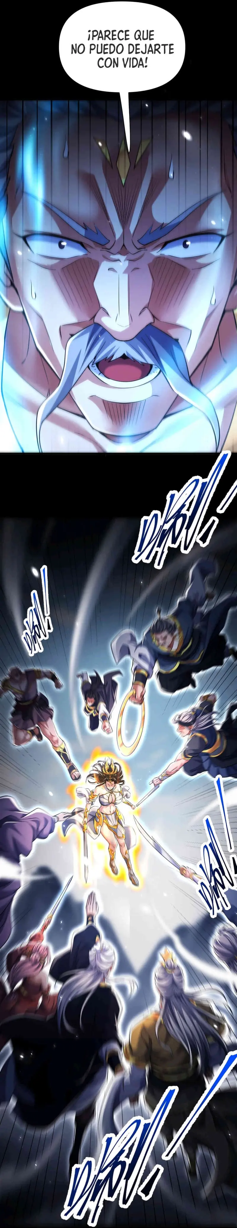 Me vuelvo invencible al sorprender a otros > Capitulo 101 > Page 291