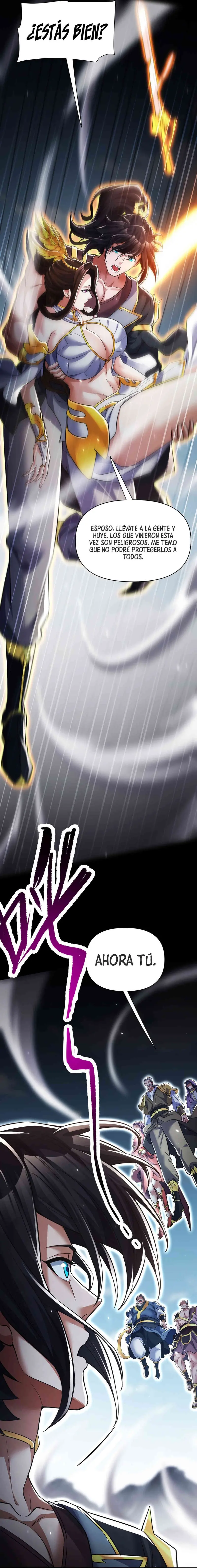 Me vuelvo invencible al sorprender a otros > Capitulo 101 > Page 321