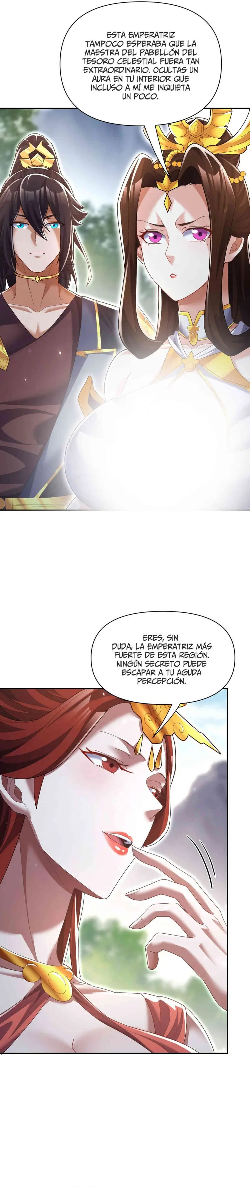 Me vuelvo invencible al sorprender a otros > Capitulo 100 > Page 21