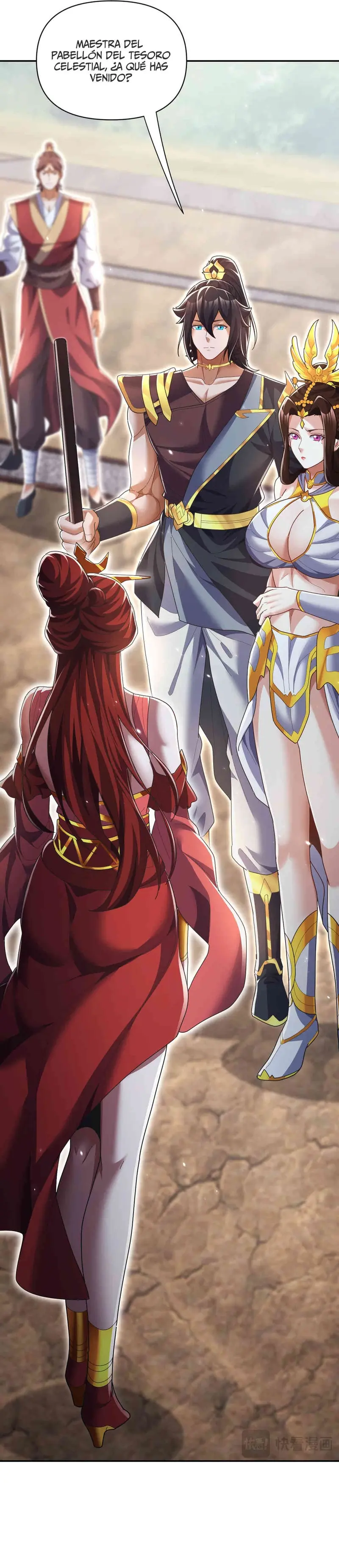 Me vuelvo invencible al sorprender a otros > Capitulo 100 > Page 31