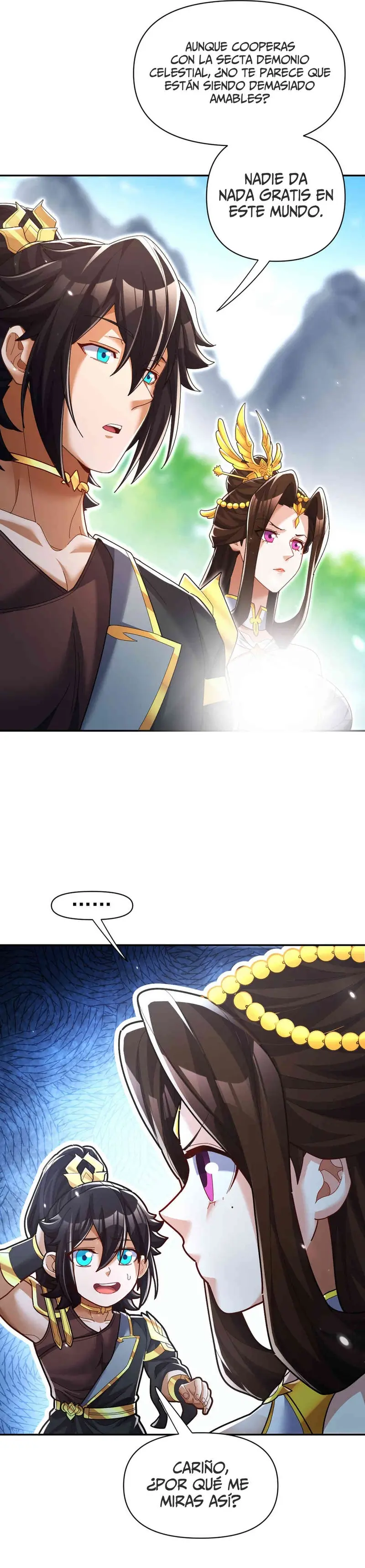 Me vuelvo invencible al sorprender a otros > Capitulo 100 > Page 111