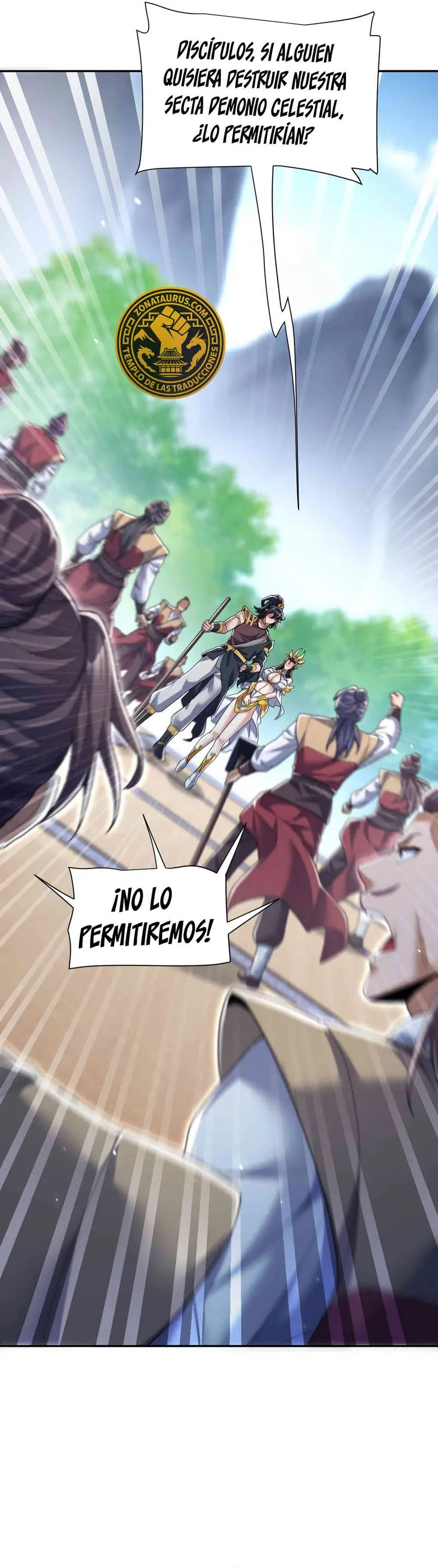 Me vuelvo invencible al sorprender a otros > Capitulo 100 > Page 181