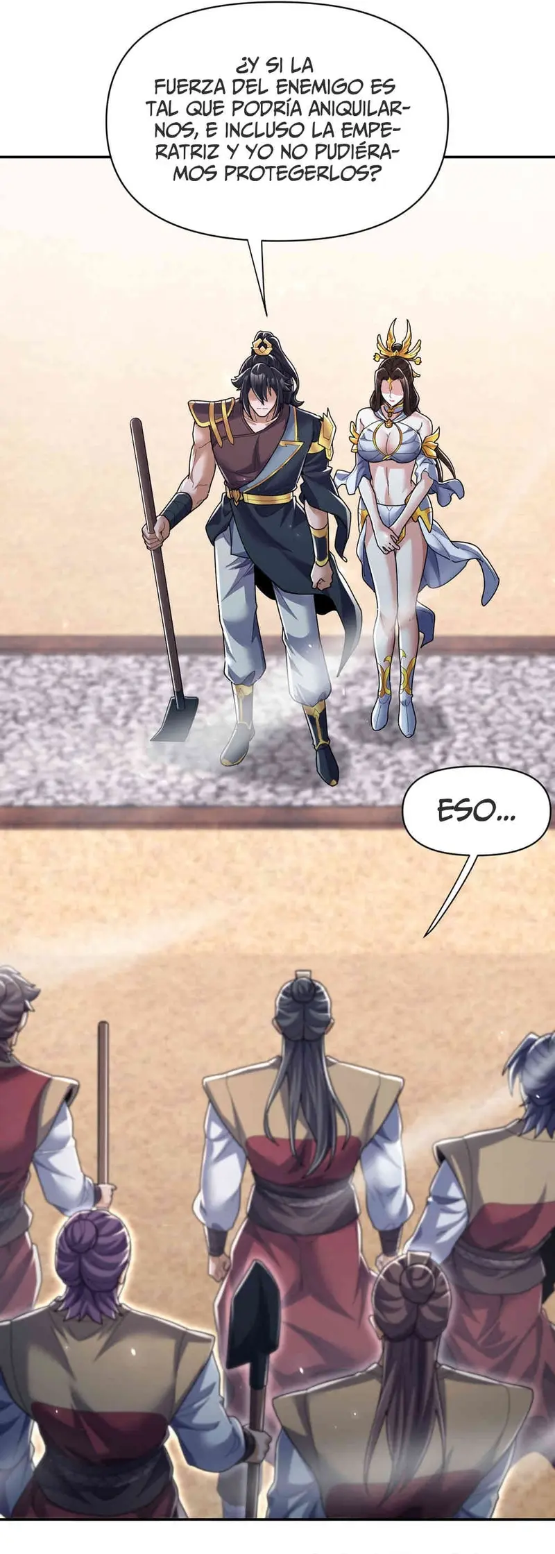 Me vuelvo invencible al sorprender a otros > Capitulo 100 > Page 191