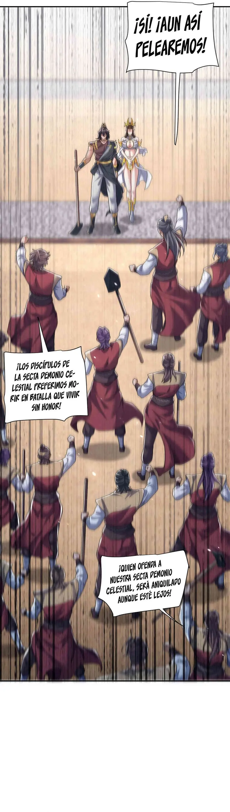 Me vuelvo invencible al sorprender a otros > Capitulo 100 > Page 211