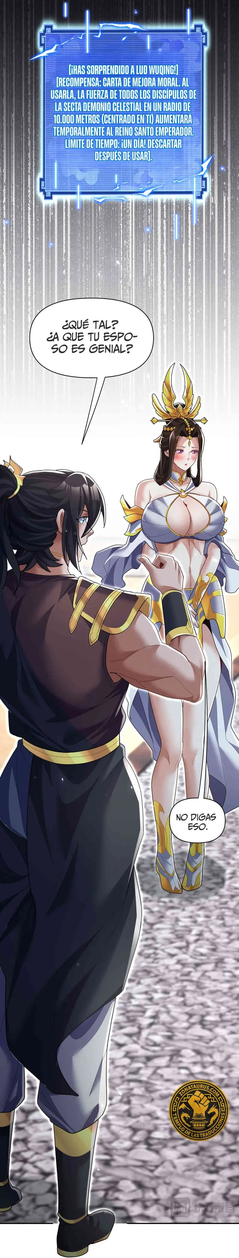 Me vuelvo invencible al sorprender a otros > Capitulo 100 > Page 261