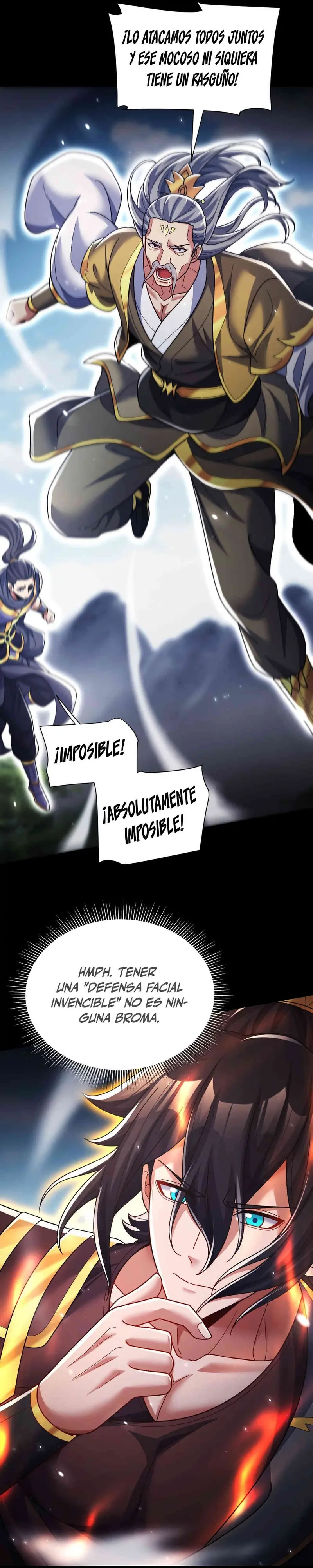 Me vuelvo invencible al sorprender a otros > Capitulo 102 > Page 21