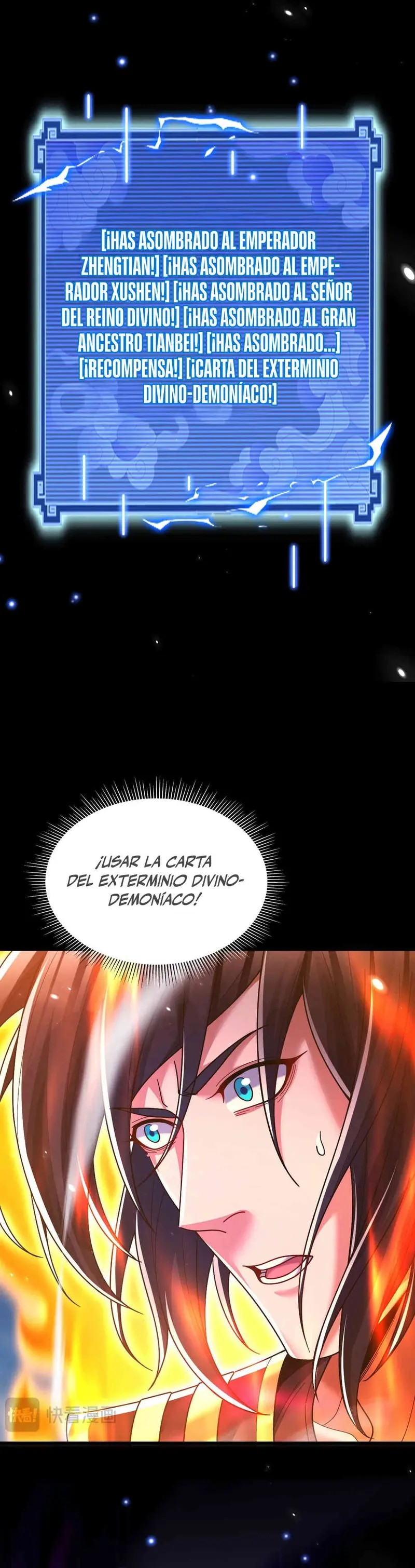 Me vuelvo invencible al sorprender a otros > Capitulo 102 > Page 31