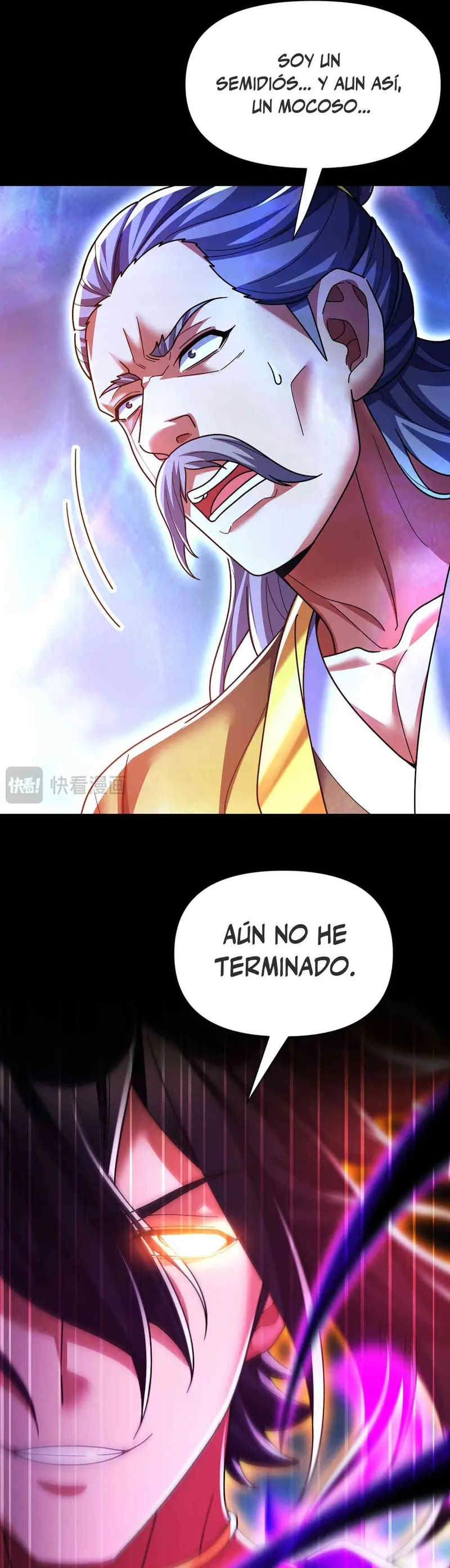 Me vuelvo invencible al sorprender a otros > Capitulo 102 > Page 91