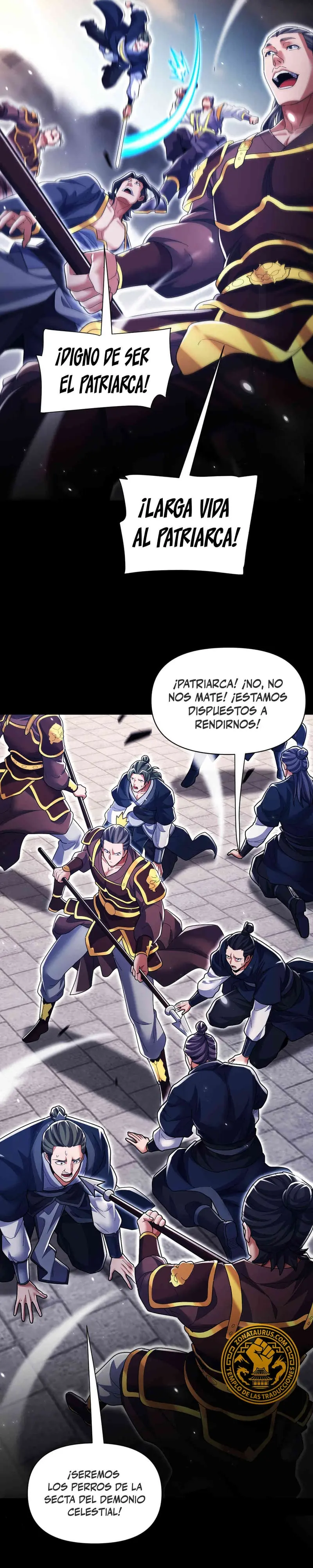 Me vuelvo invencible al sorprender a otros > Capitulo 102 > Page 261