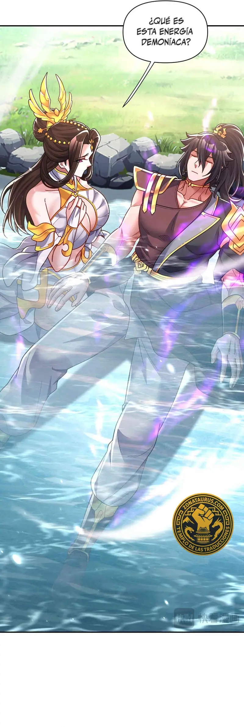 Me vuelvo invencible al sorprender a otros > Capitulo 103 > Page 101