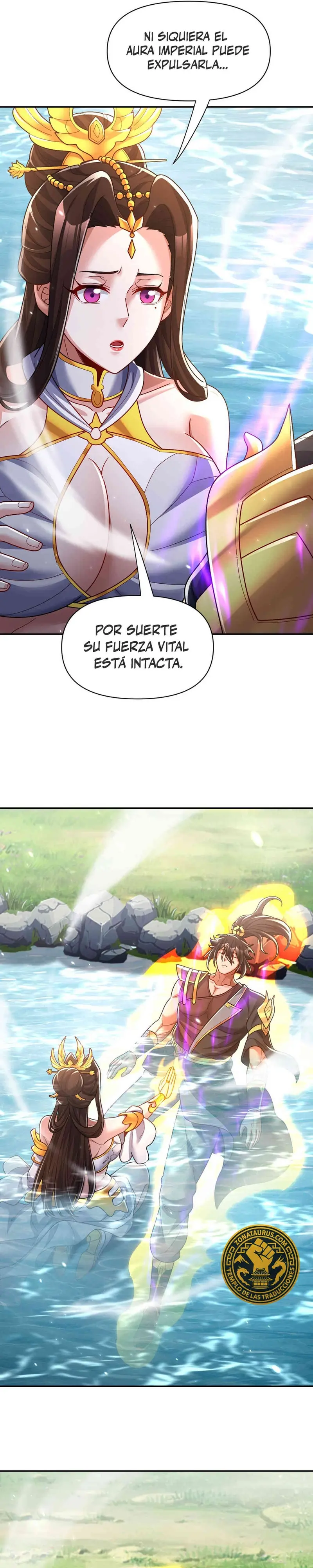 Me vuelvo invencible al sorprender a otros > Capitulo 103 > Page 131