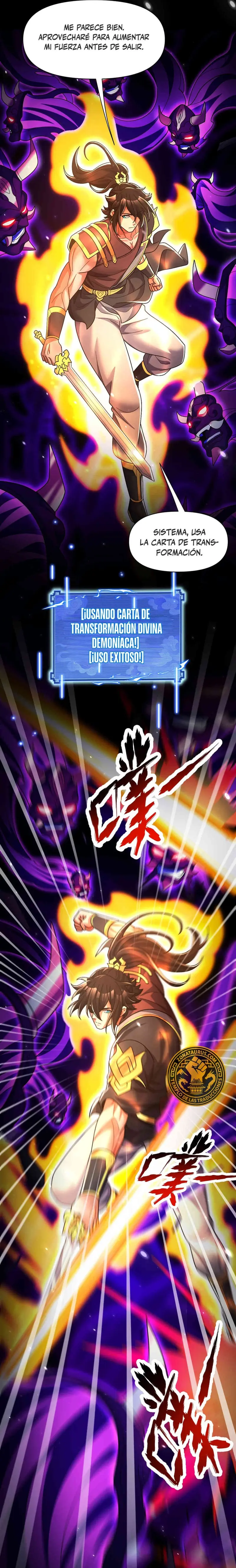 Me vuelvo invencible al sorprender a otros > Capitulo 103 > Page 181