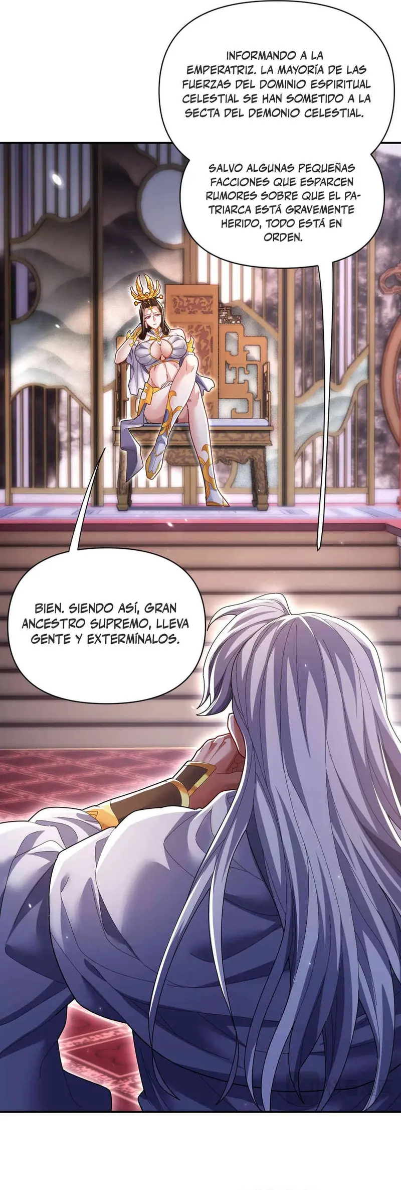 Me vuelvo invencible al sorprender a otros > Capitulo 103 > Page 211