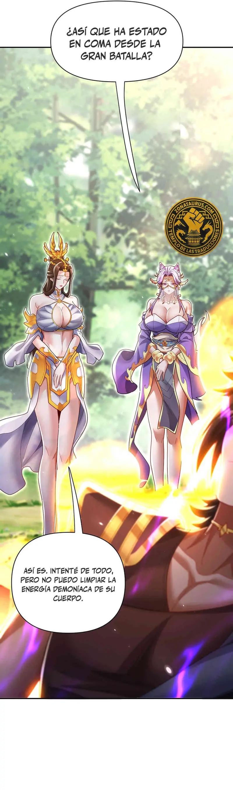 Me vuelvo invencible al sorprender a otros > Capitulo 103 > Page 261