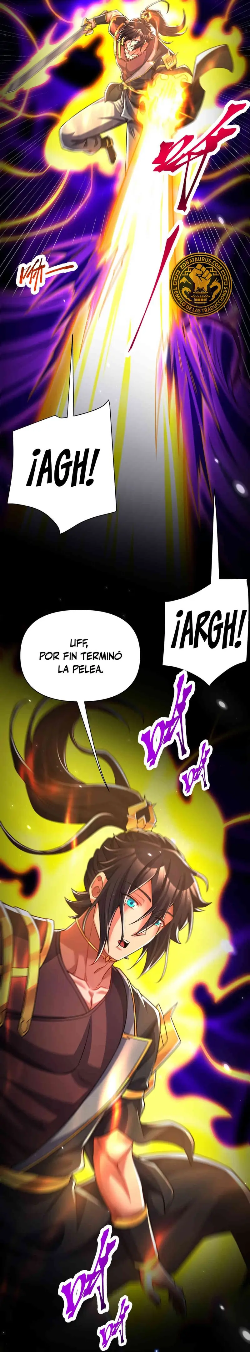 Me vuelvo invencible al sorprender a otros > Capitulo 104 > Page 11