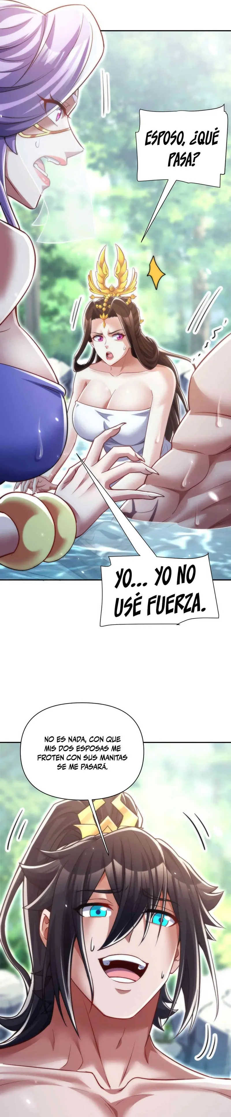 Me vuelvo invencible al sorprender a otros > Capitulo 104 > Page 221