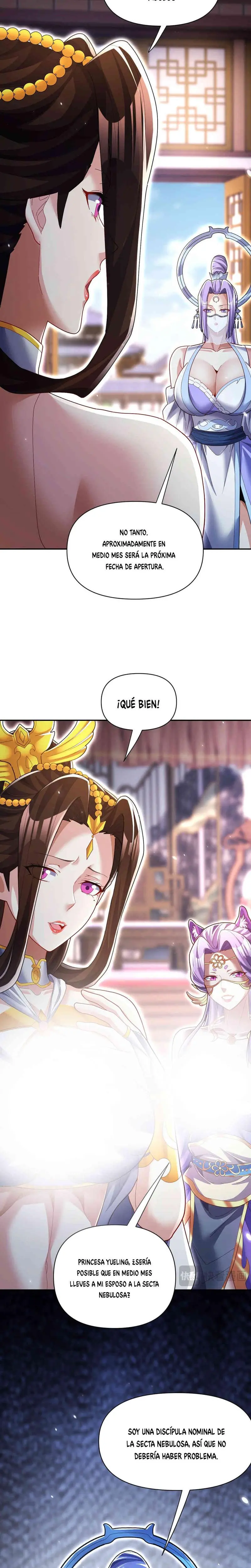 Me vuelvo invencible al sorprender a otros > Capitulo 105 > Page 11