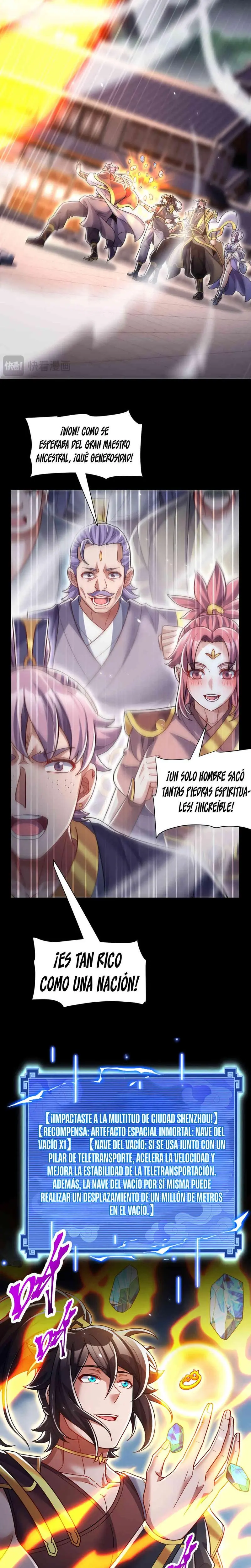 Me vuelvo invencible al sorprender a otros > Capitulo 105 > Page 131