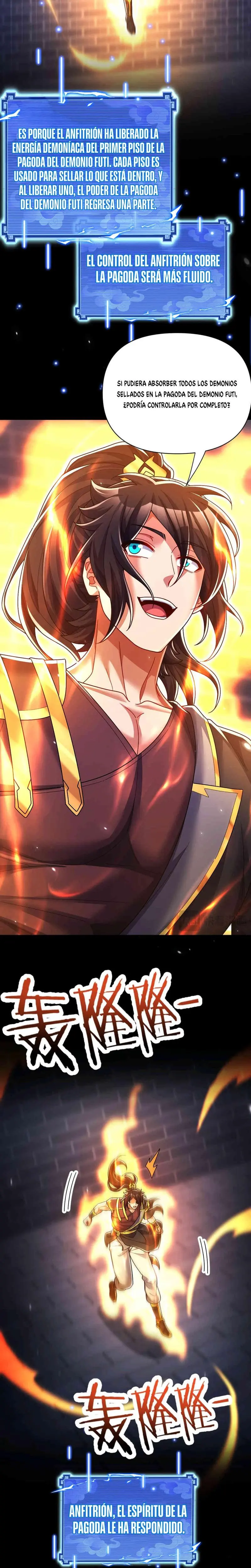 Me vuelvo invencible al sorprender a otros > Capitulo 105 > Page 191