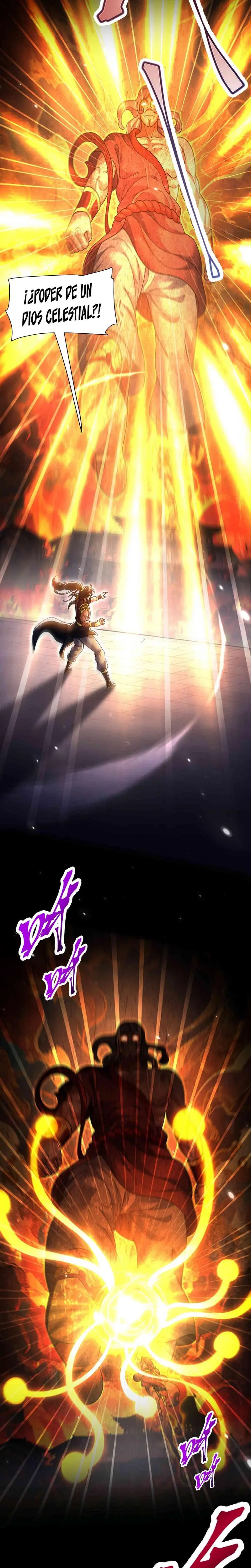 Me vuelvo invencible al sorprender a otros > Capitulo 105 > Page 211