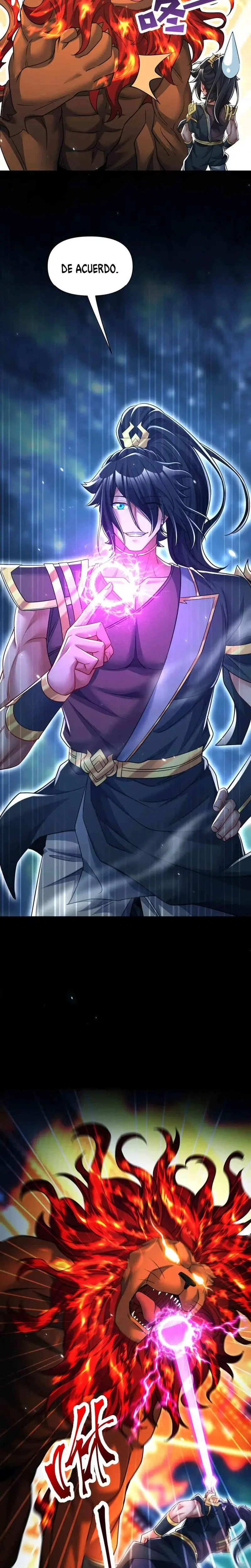 Me vuelvo invencible al sorprender a otros > Capitulo 106 > Page 121