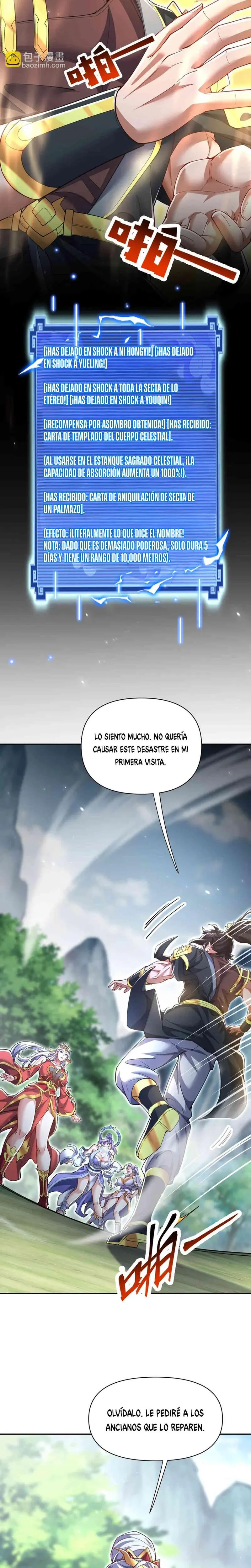 Me vuelvo invencible al sorprender a otros > Capitulo 108 > Page 161