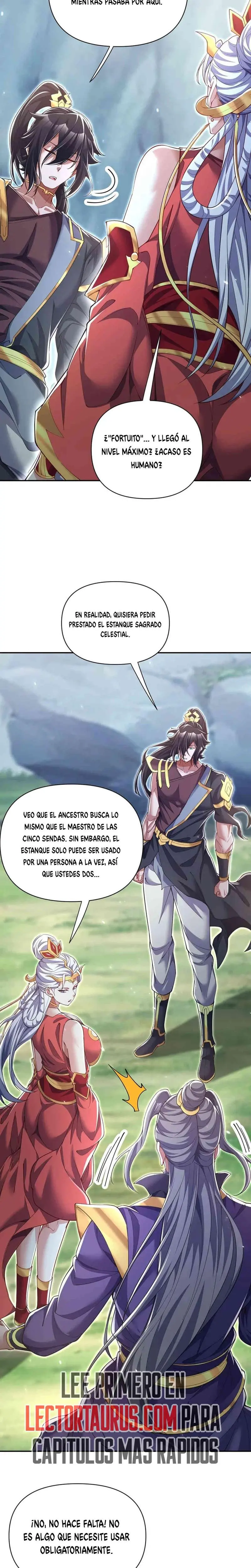 Me vuelvo invencible al sorprender a otros > Capitulo 108 > Page 191