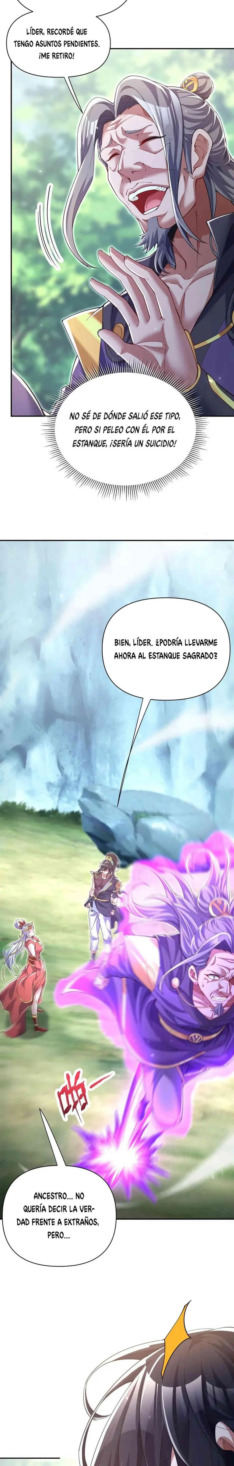 Me vuelvo invencible al sorprender a otros > Capitulo 108 > Page 201