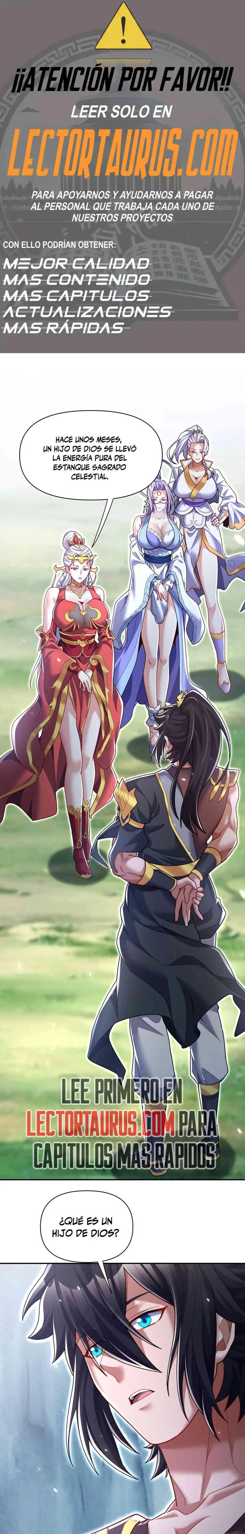 Me vuelvo invencible al sorprender a otros > Capitulo 109 > Page 01