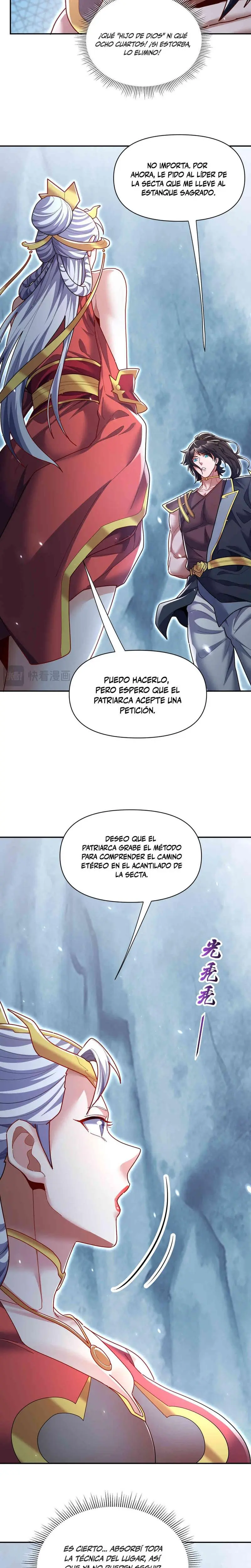 Me vuelvo invencible al sorprender a otros > Capitulo 109 > Page 21