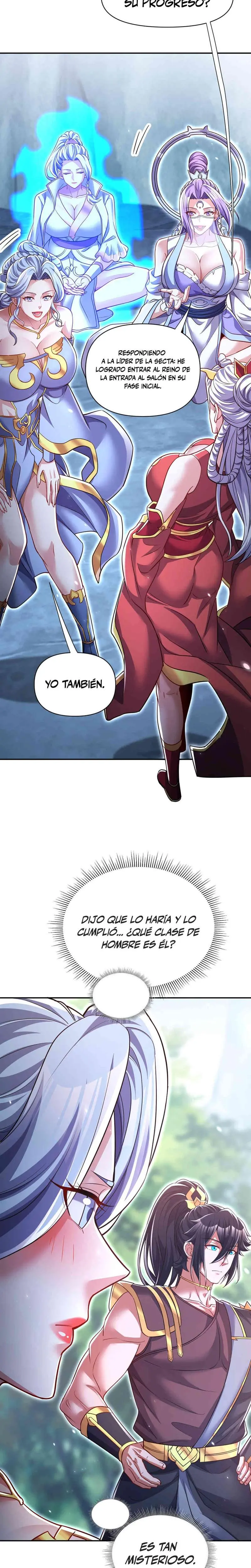 Me vuelvo invencible al sorprender a otros > Capitulo 109 > Page 121