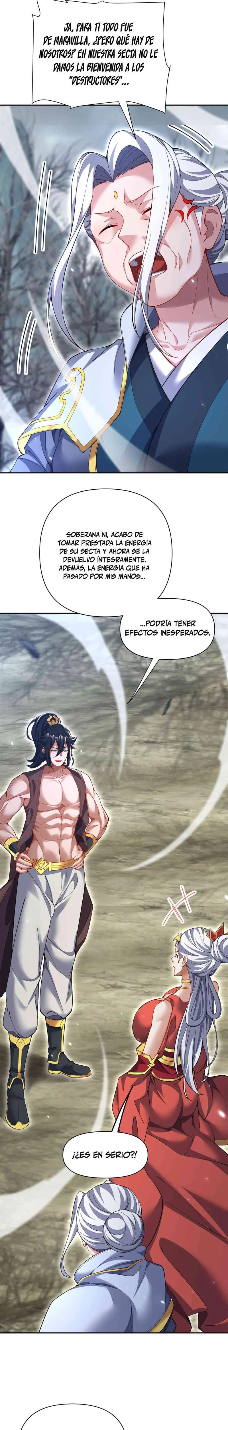 Me vuelvo invencible al sorprender a otros > Capitulo 110 > Page 101