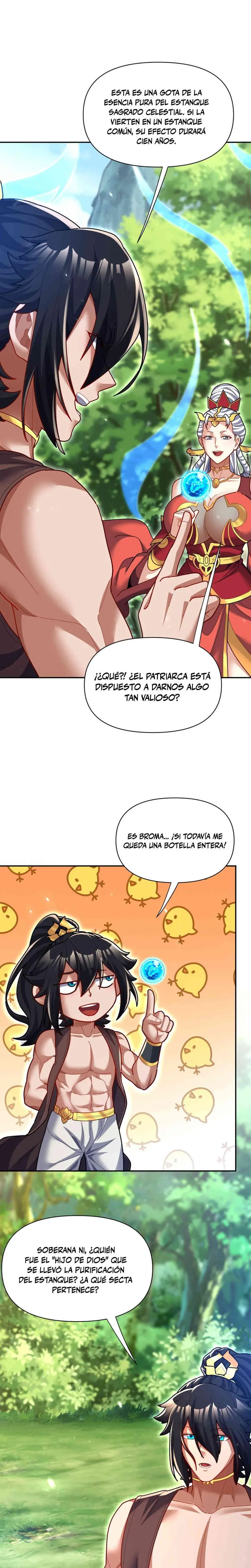 Me vuelvo invencible al sorprender a otros > Capitulo 110 > Page 141