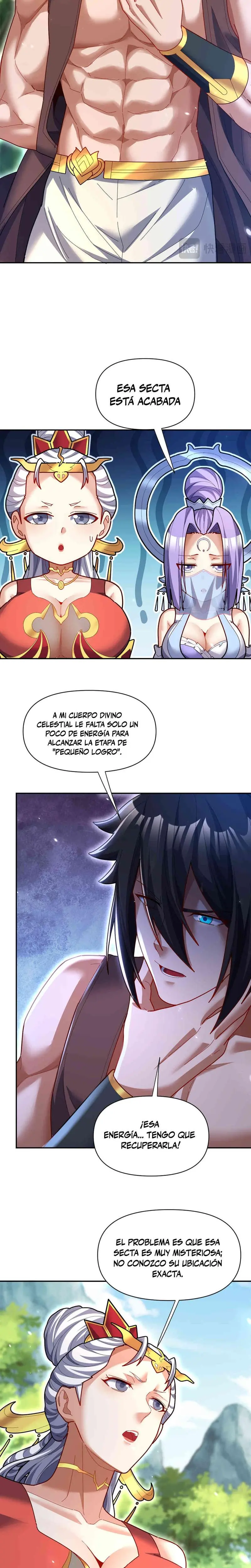 Me vuelvo invencible al sorprender a otros > Capitulo 110 > Page 161