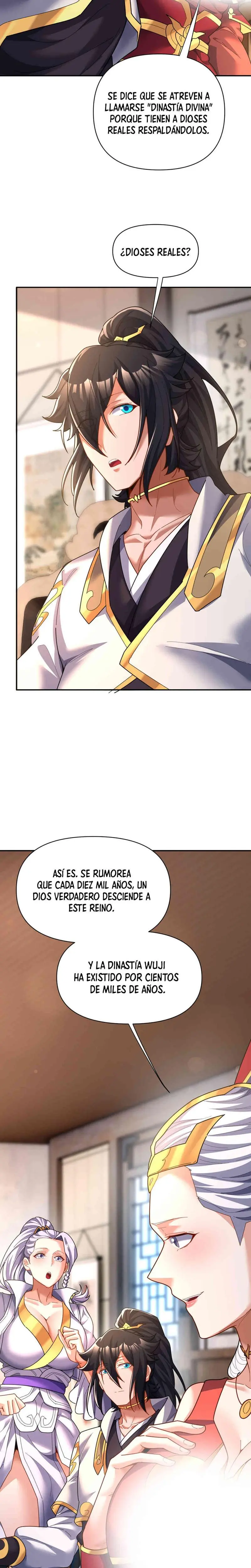 Me vuelvo invencible al sorprender a otros > Capitulo 113 > Page 111