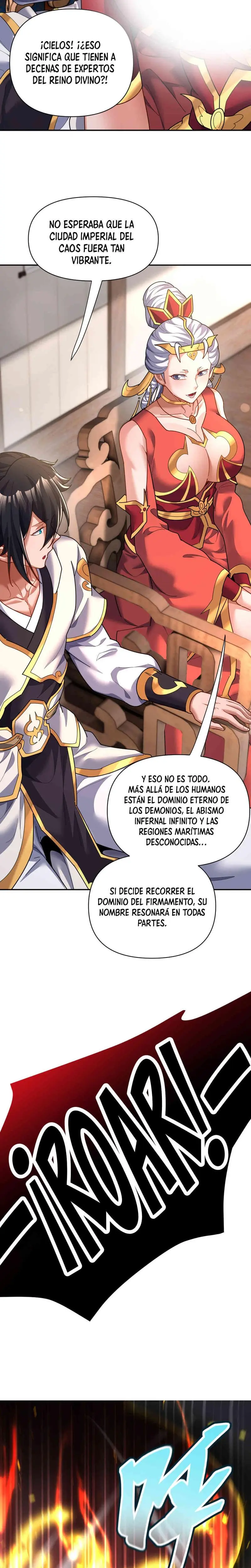 Me vuelvo invencible al sorprender a otros > Capitulo 113 > Page 121