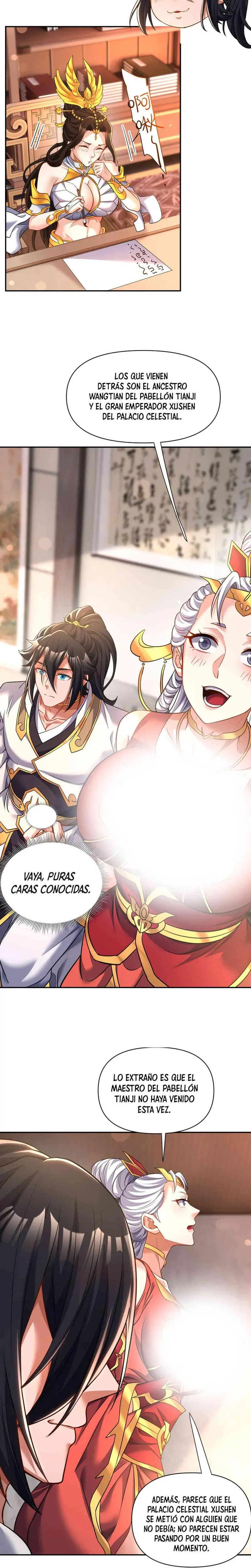 Me vuelvo invencible al sorprender a otros > Capitulo 113 > Page 151