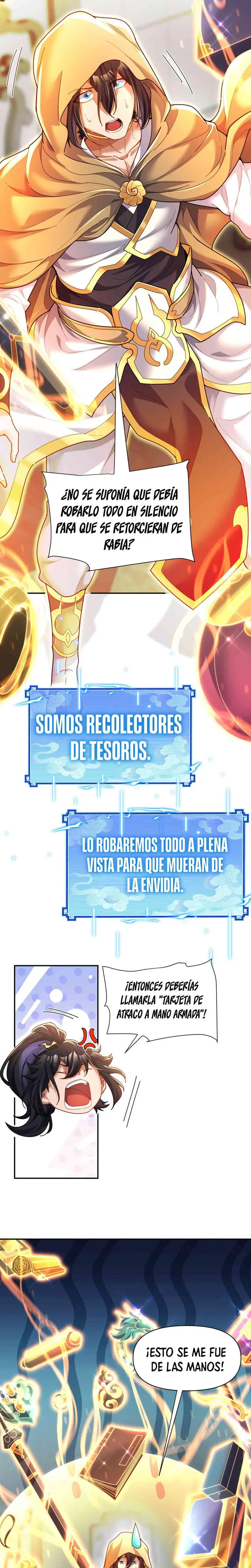 Me vuelvo invencible al sorprender a otros > Capitulo 114 > Page 41