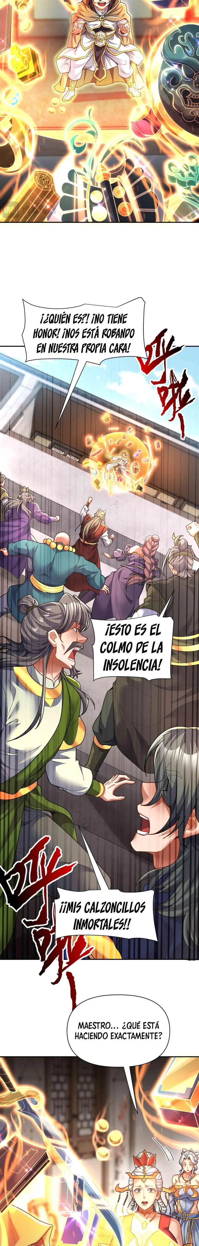 Me vuelvo invencible al sorprender a otros > Capitulo 114 > Page 51
