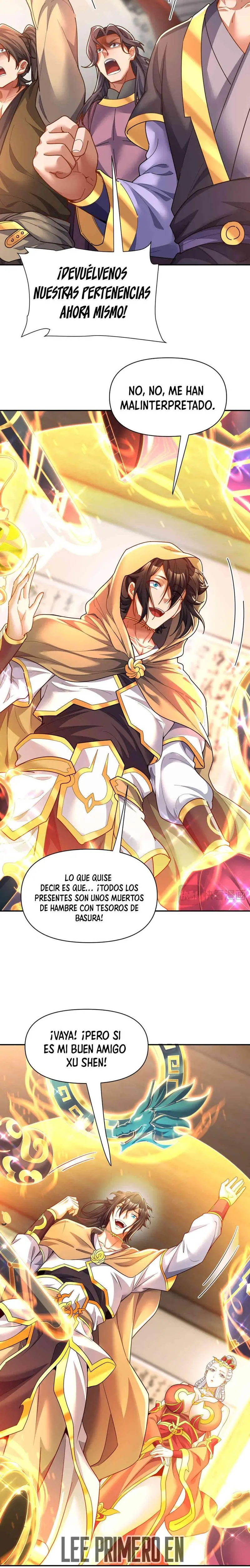 Me vuelvo invencible al sorprender a otros > Capitulo 114 > Page 91