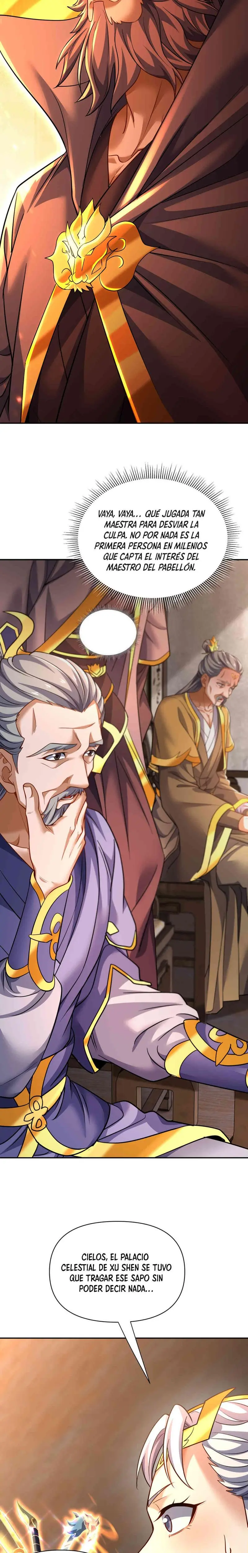 Me vuelvo invencible al sorprender a otros > Capitulo 114 > Page 161