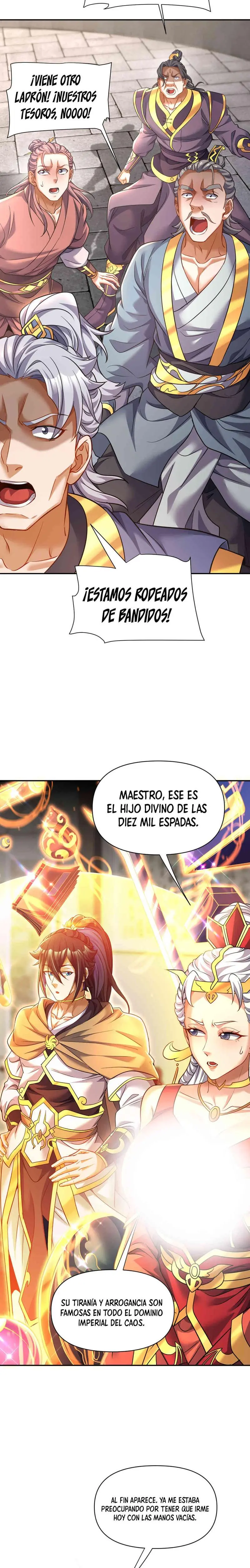 Me vuelvo invencible al sorprender a otros > Capitulo 114 > Page 191