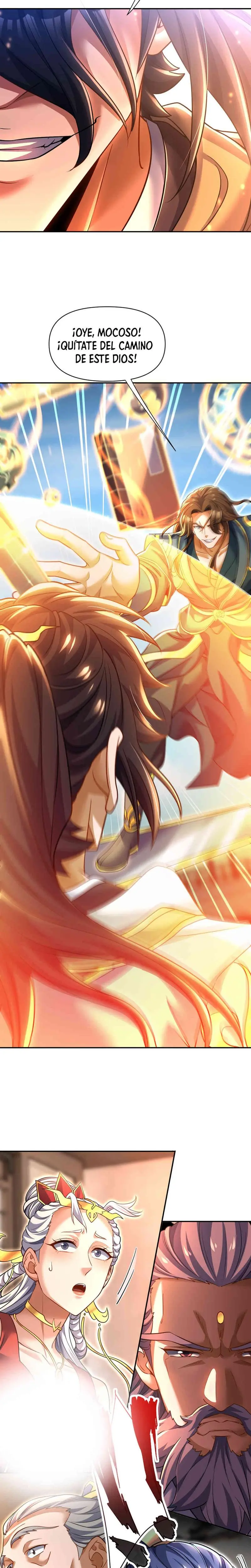 Me vuelvo invencible al sorprender a otros > Capitulo 114 > Page 201