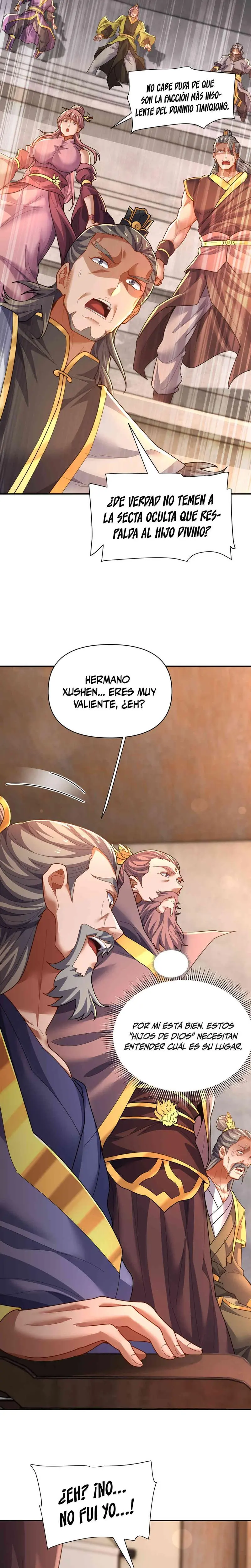 Me vuelvo invencible al sorprender a otros > Capitulo 115 > Page 21