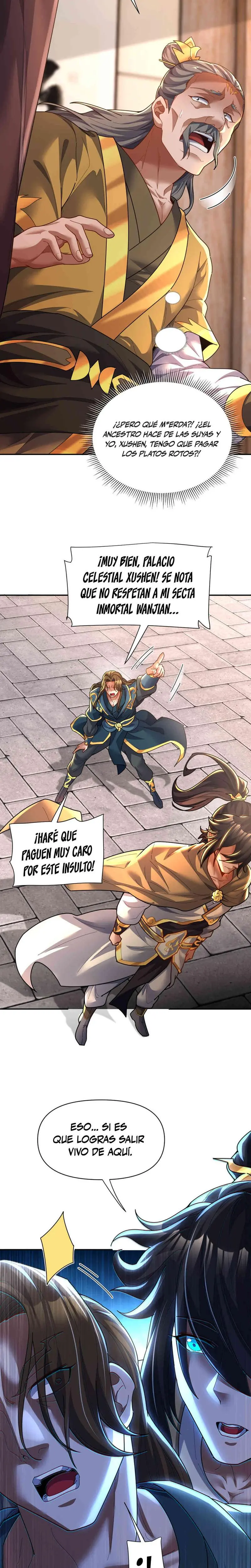 Me vuelvo invencible al sorprender a otros > Capitulo 115 > Page 31